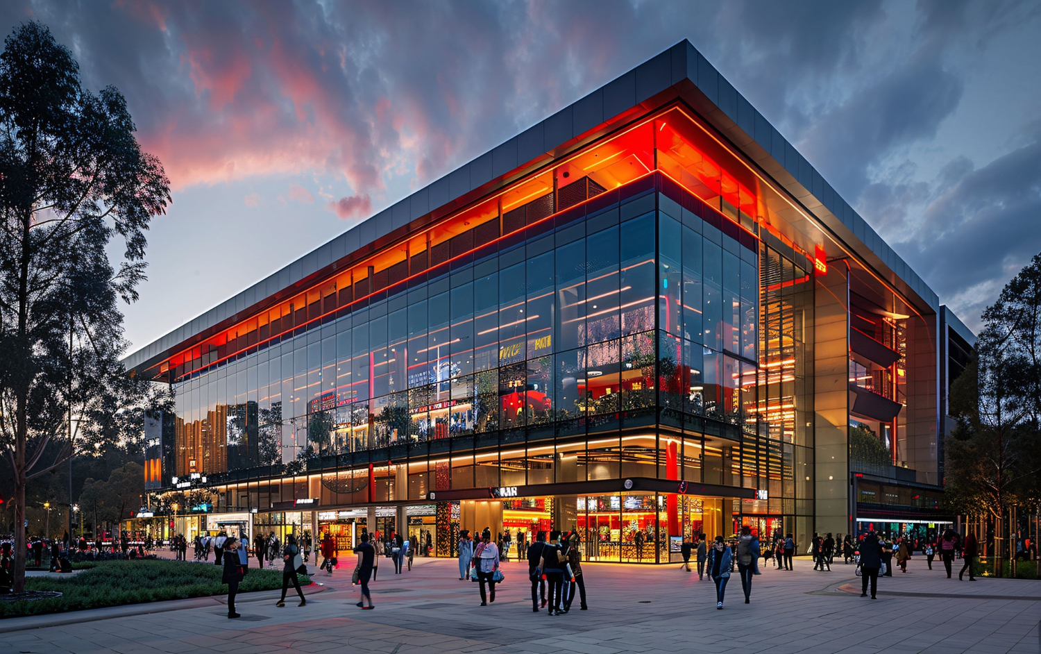 Digital signage w centrach handlowych - jakie rozwiązania zastosować?