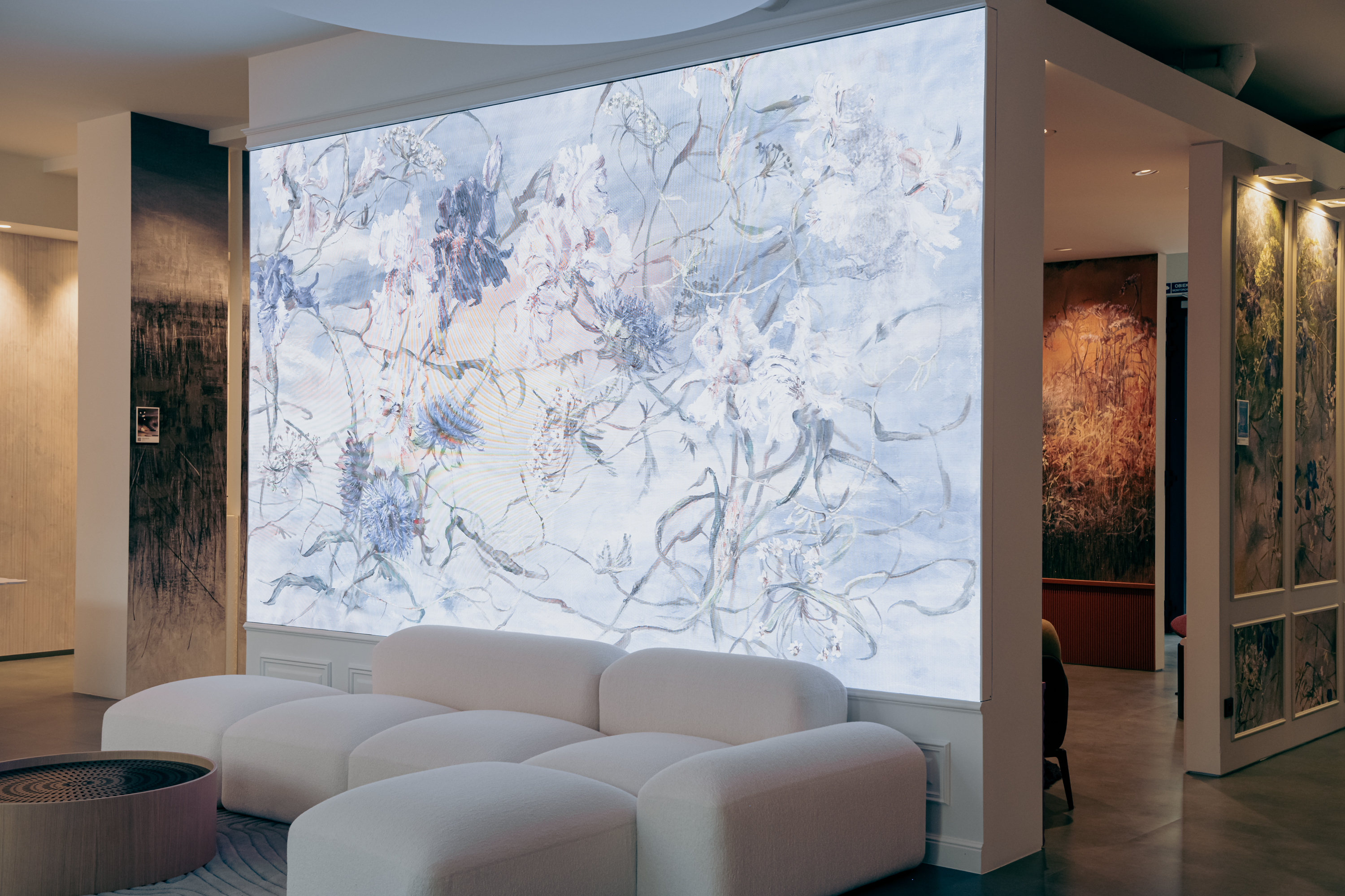 Indoor LED screens in the SOLIX offer