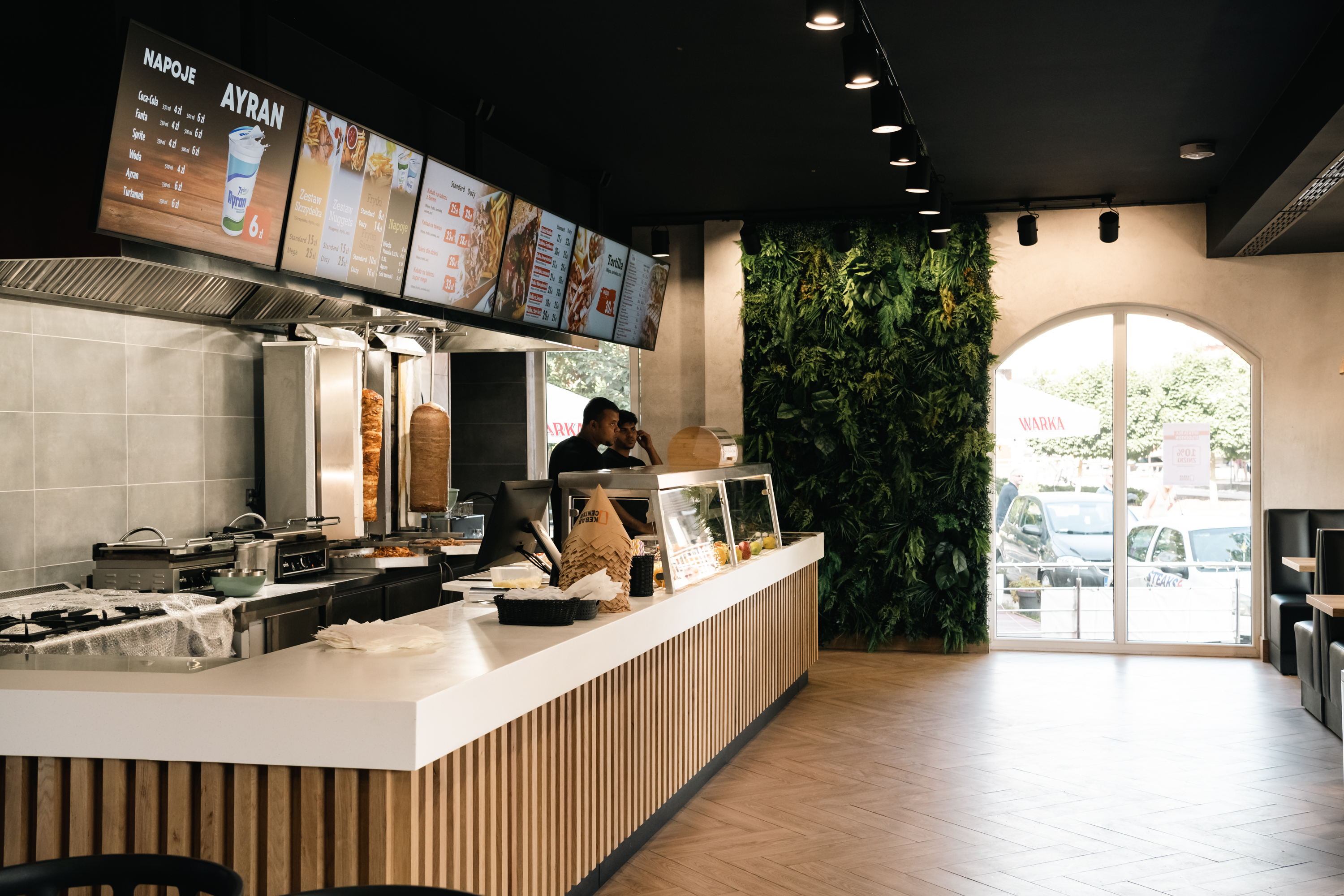 Realizacja Kebab Center -Solix