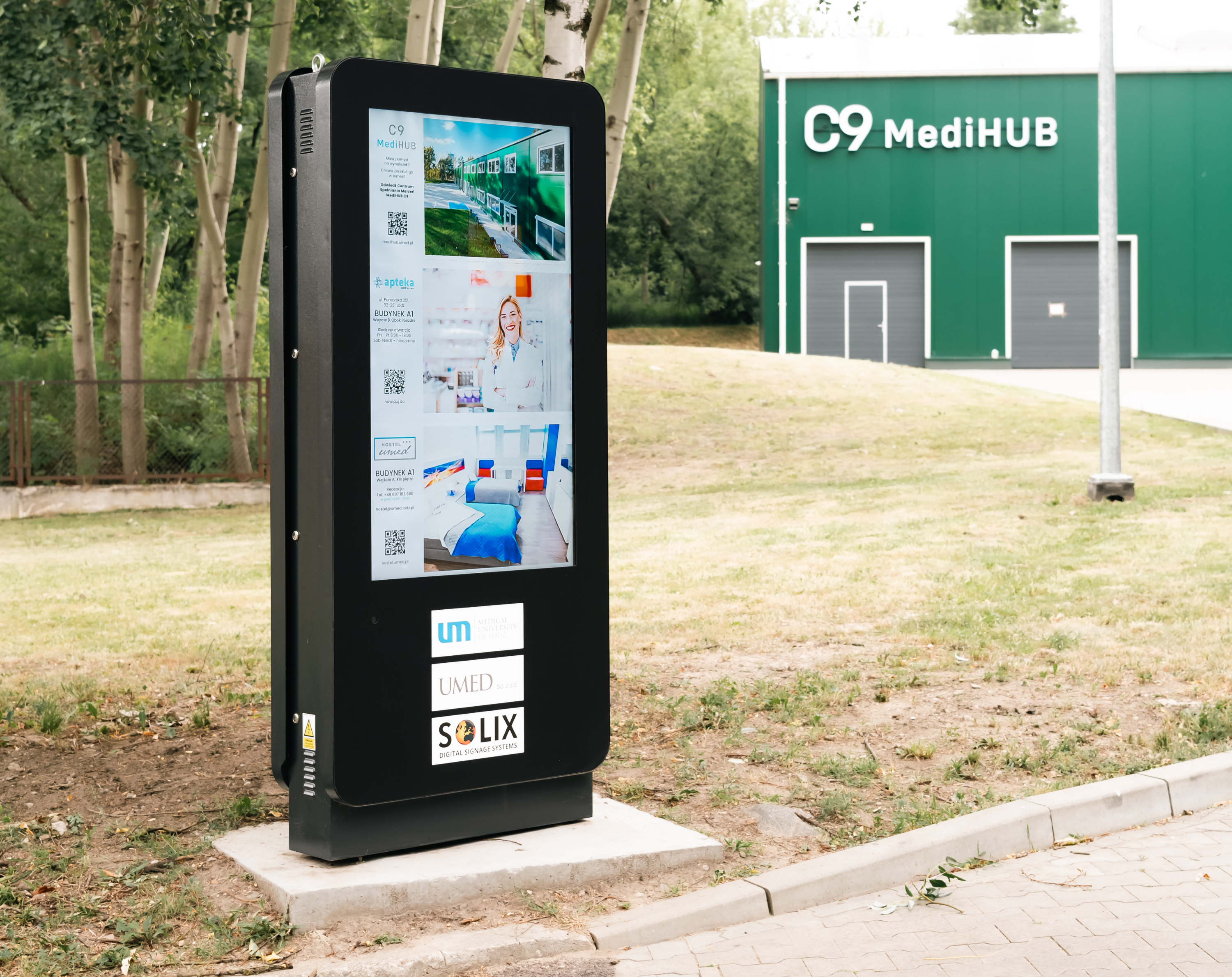 Realizacja UM Łódź Solix 