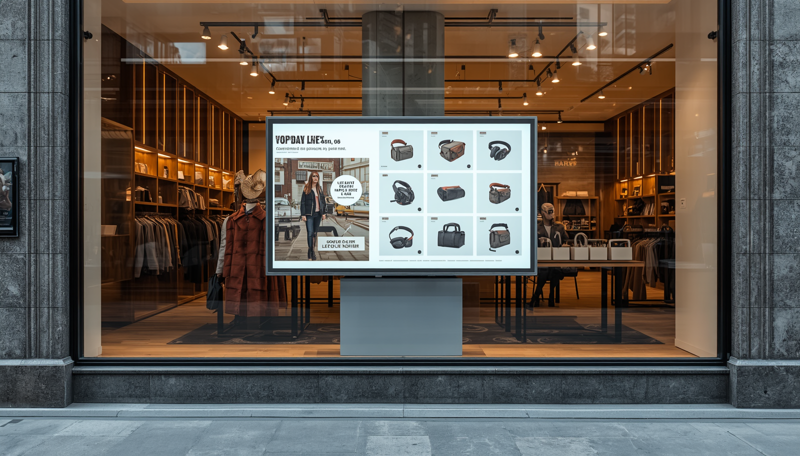 retail media shop