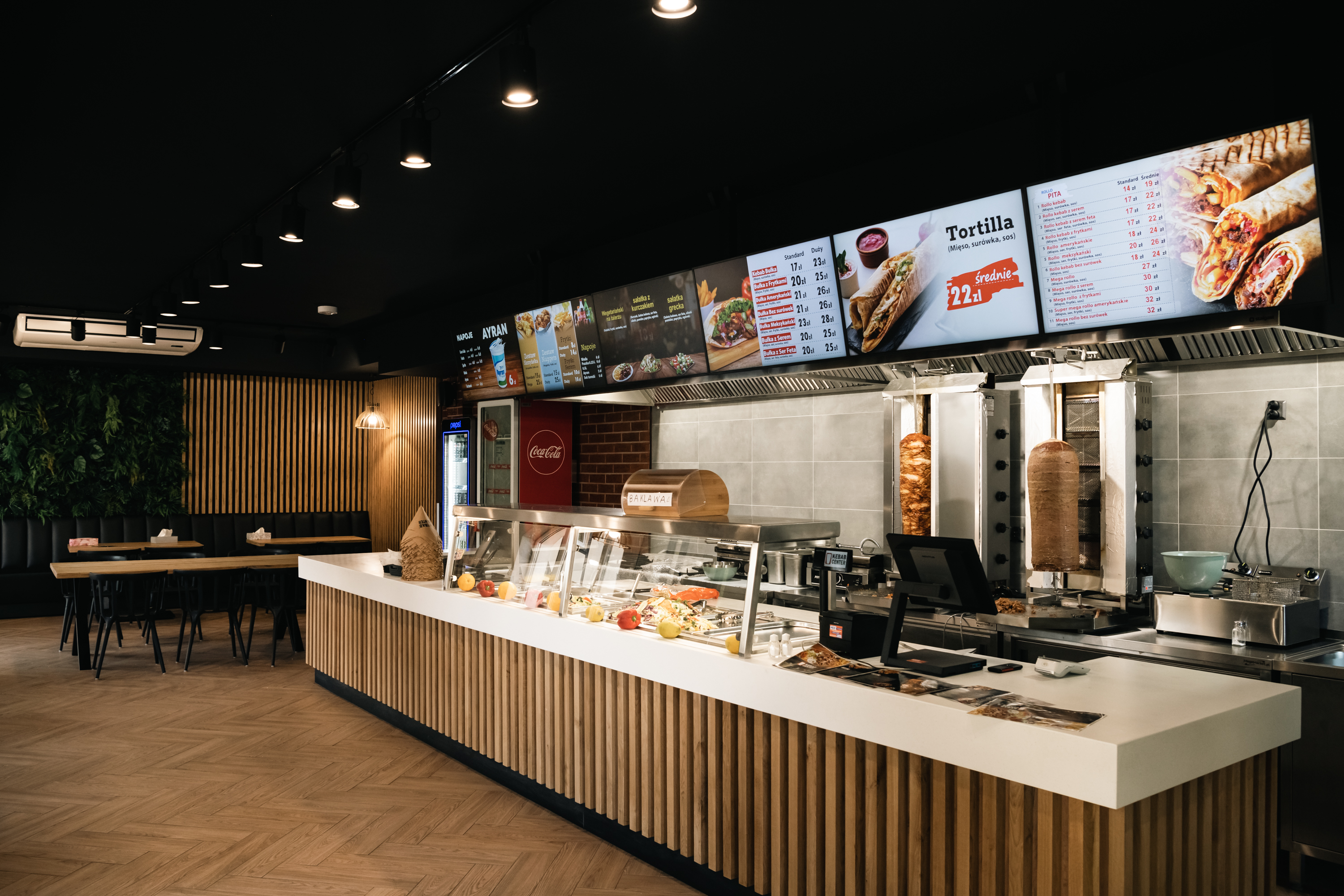 Realizacja KEBAB CENTER -Solix