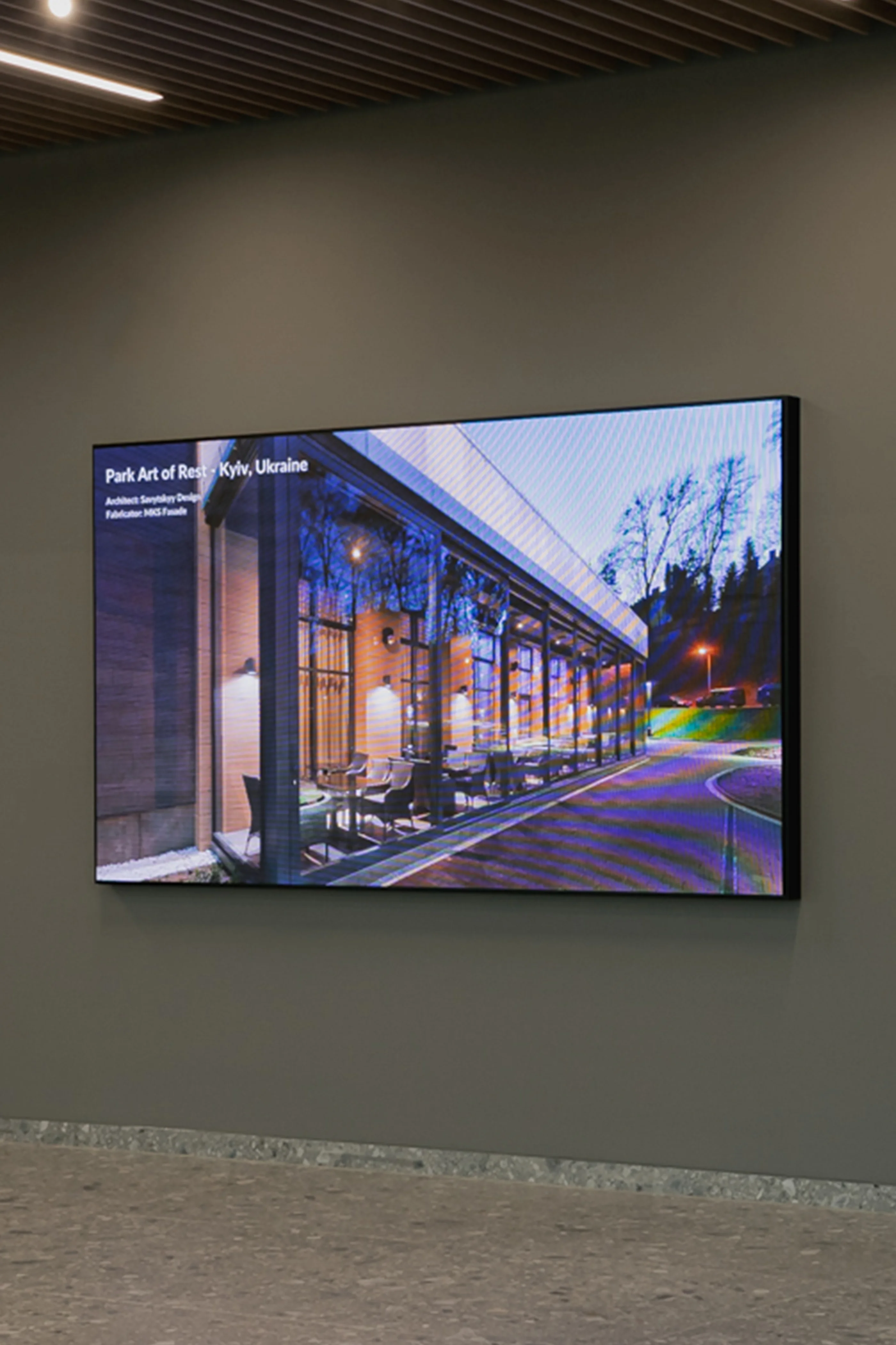 Indoor LED screens in the SOLIX offer