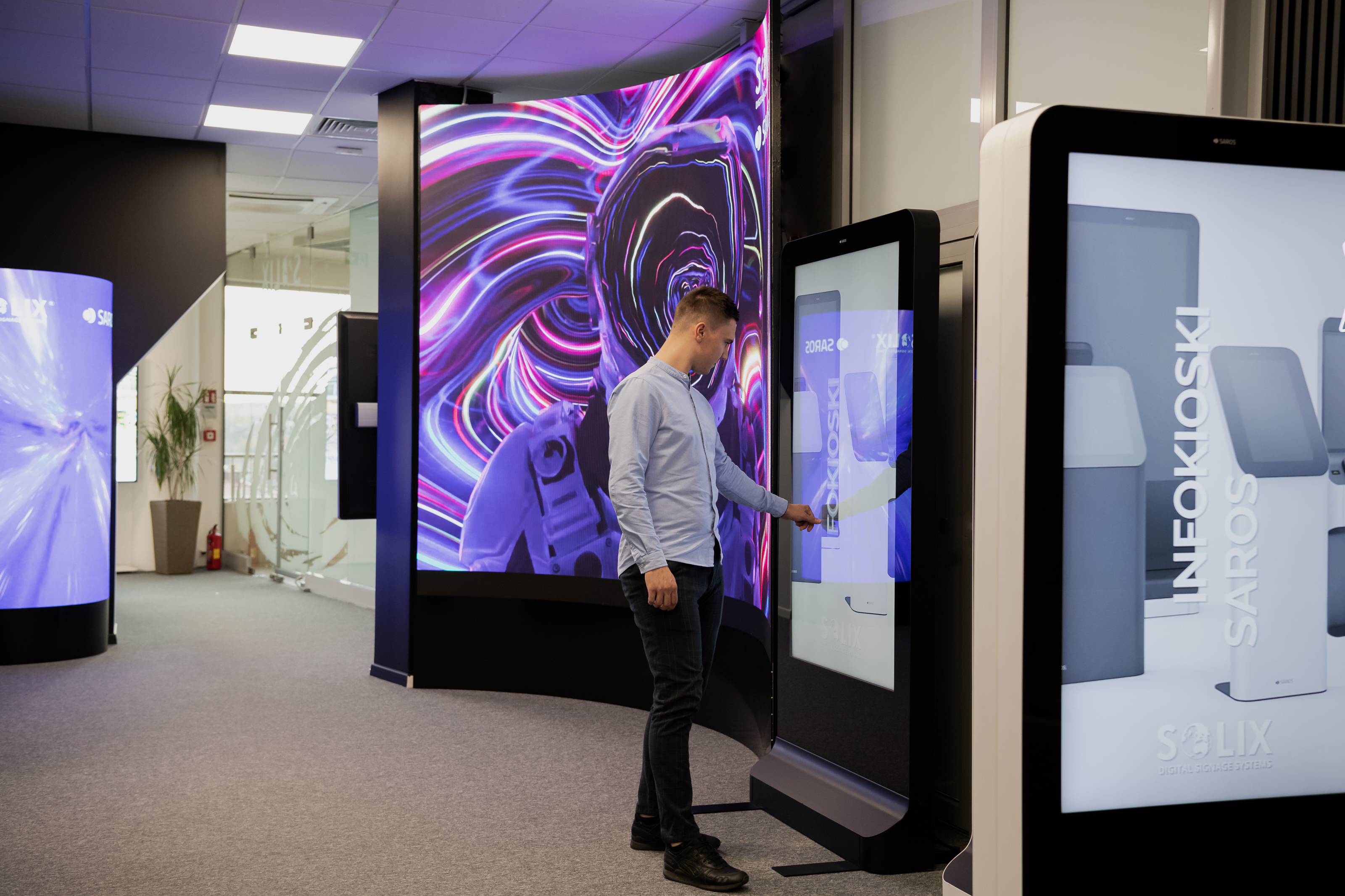Infokiosks Solix - Saros