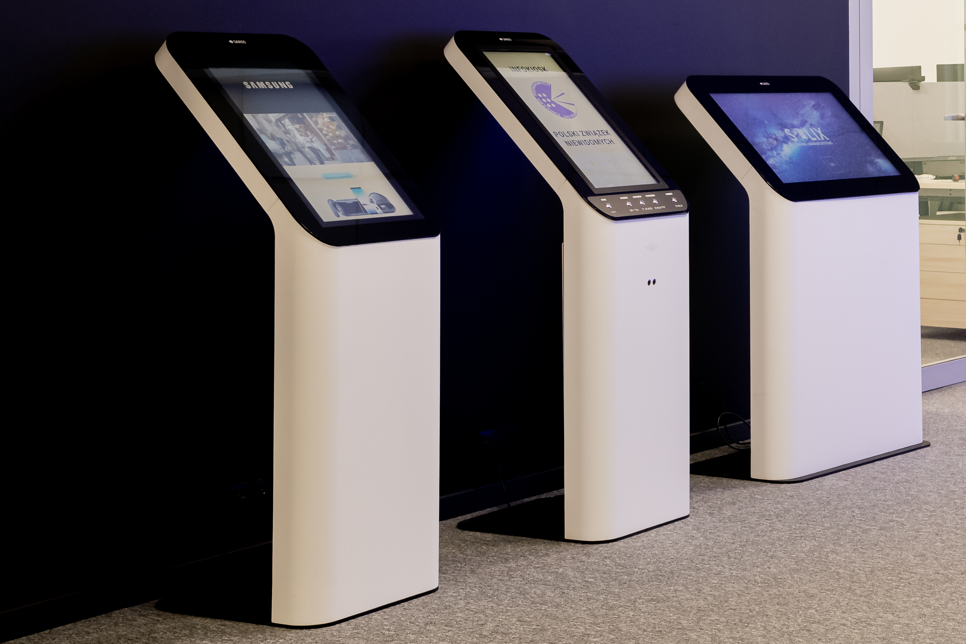 Touch screens -Solix